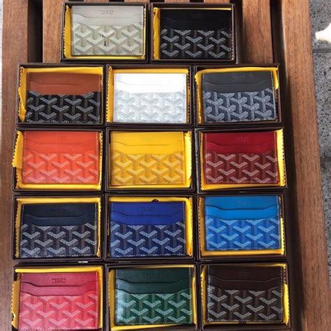 how much does a goyard card holder cost site www.reddit.com|goyard card holder price 2022.